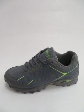 Buty sportowe damskie na płaskim (36-41) 903D DGREY