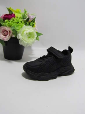 Buty sportowe dziewczęce (27-32) LB23 BLACK