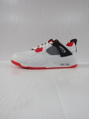 Buty sportowe męskie (41-46) M023-351 WHITE/BLACK/RED