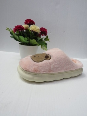 Kapcie damskie ocieplane (36-41) WSA-115 PINK