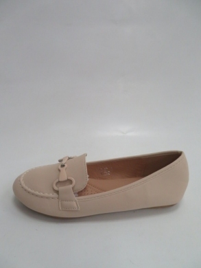 Mokasyny damskie na płaskim (36-41) TU212 BEIGE