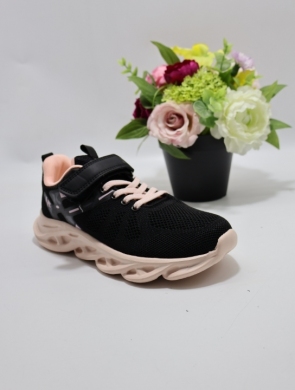 Buty sportowe dziewczęce (34-39) EC382-4 BL/PINK