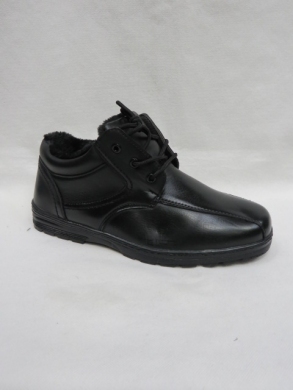 Półbuty męskie ocieplane (41-46) 2022M-8 BLACK