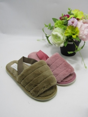 Kapcie damskie ocieplane (36-41) C11 MIX