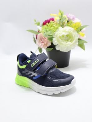 Buty sportowe chłopięce (26-31) A522 BLUE/GREEN
