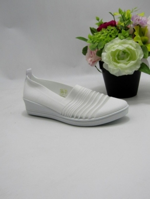 Tenisówki damskie (36-41) 11070-8 WHITE