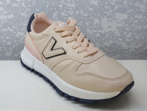 Buty sportowe damskie na płaskim (36-41) HBD30-1E