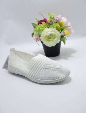 Tenisówki damskie (36-41) FHB-18 WHITE