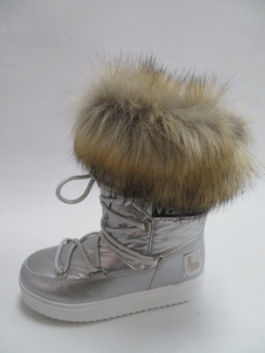 Śniegowce Damskie (36-41) 2099 SILVER