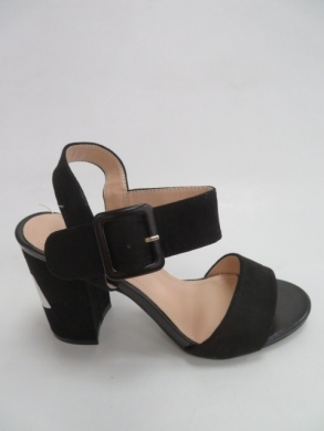 Sandały Damskie na obcasie (36-41) 77-45 BLACK