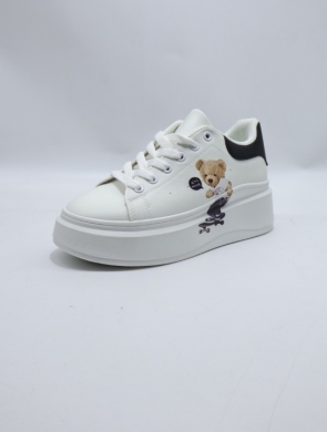 Buty sportowe damskie na płaskim (36-41) EL006 BLACK