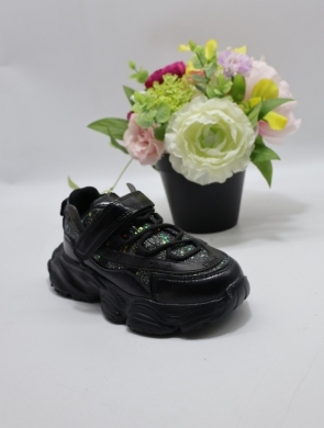 Buty sportowe dziewczęce (26-31) LB986 BLACK