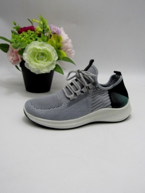 Buty sportowe damskie na płaskim (36-41) HMD60-2 GREY