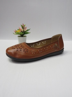 Baleriny damskie (37-42) HC2028 BROWN
