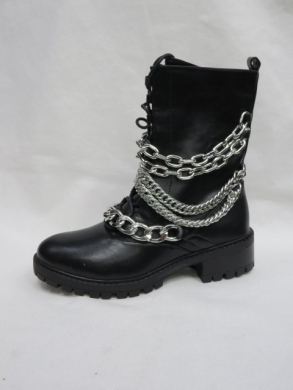 Trapery damskie ocieplane (36-41) KD125 BLACK