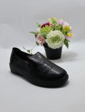 Półbuty damskie na płaskim (36-41) TA1-1 BLACK
