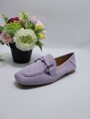 Mokasyny damskie na płaskim (36-41) 68-363 PURPLE