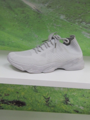 Buty sportowe damskie na płaskim (36-41) TA-202 GREY
