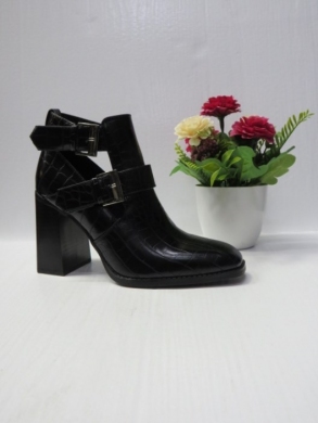 Botki damskie na obcasie (36-41) A654 BLACK