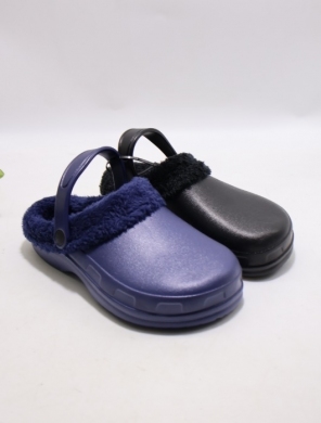 Kroksy damskie ocieplane (37-42) 556 MIX