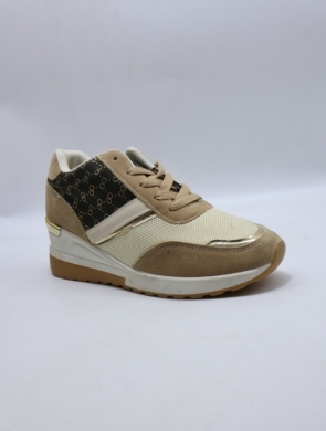 Buty sportowe damskie na koturnie (36-41) B895-2