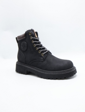 Trapery damskie ocieplane (36-41) 81301-1 BLACK