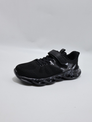 Buty sportowe chłopięce (34-39) EC382-1 BL/GREY
