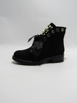 Botki damskie na płaskim (36-41) CL206 BLACK
