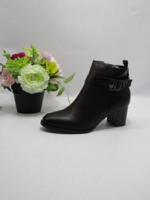 Botki damskie ocieplane na obcasie (36-41) 1357 D.BROWN