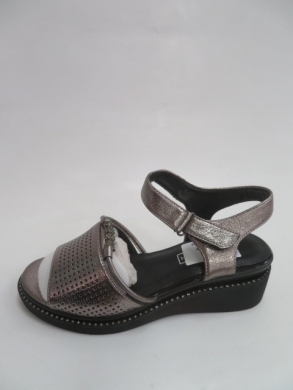 Sandały damskie na koturnie (36-41) 1603L-1