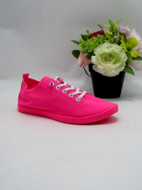 Tenisówki damskie (36-41) XYO-1683 FUSHIA