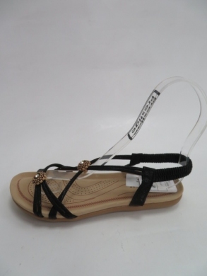 Sandały Damskie na płaskim (36-41) DF-16 BLACK