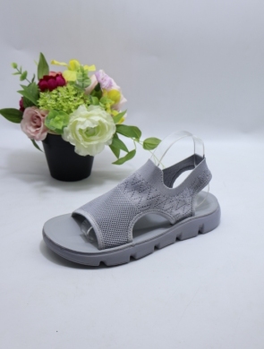 Sandały damskie na płaskim (36-41) 0181-4 GREY