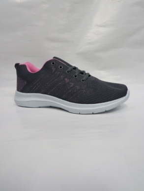 Buty sportowe damskie na płaskim (37-42) JX2218 GREY
