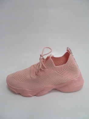 Buty sportowe damskie na płaskim (36-41) 2179-5 PINK