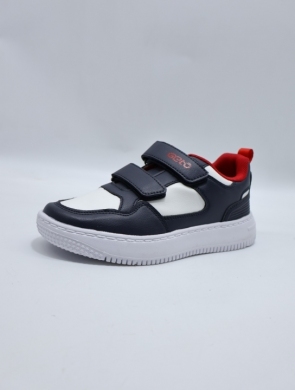 Buty sportowe chłopięce (31-36) A222 WH/BLUE