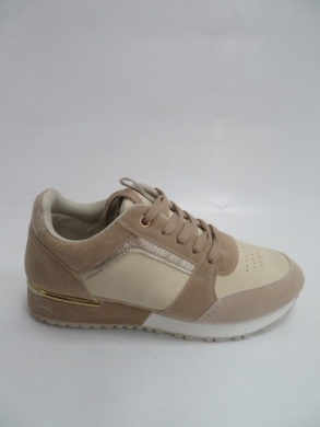 Buty sportowe damskie na płaskim (36-41) YR-62 NUDE