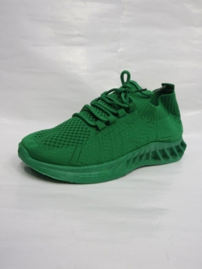 Buty sportowe damskie na płaskim (36-41) TA27 GREEN