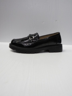 Mokasyny damskie na płaskim (36-42) 2117-2 BLACK