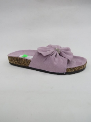Klapki damskie na płaskim (36-41) TL8-111 PURPLE