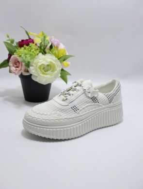 Buty sportowe damskie na płaskim (36-41) 3187-3