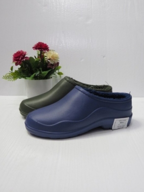 Kalosze damskie ocieplane (37-41) D55-1 MIX