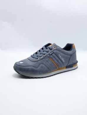 Buty sportowe męskie (41-46) A940-8 NAVY/CAMEL