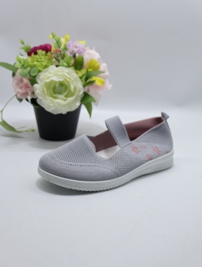 Tenisówki damskie (37-41) 2846 GREY/PINK