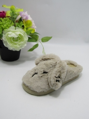 Kapcie dziewczęce ocieplane (30-35) TS-803-1 BEIGE
