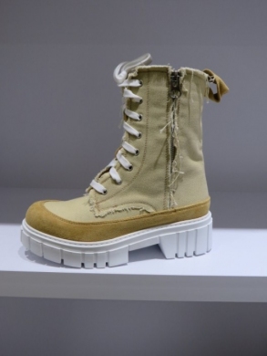 Trapery damskie ocieplane (36-41) 5606 BEIGE