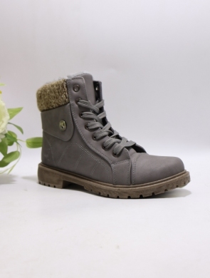 Trapery damskie ocieplane (37-42) 3008-2 DGREY