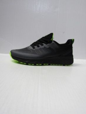 Buty sportowe męskie (41-46) T2337 BLACK/GREEN