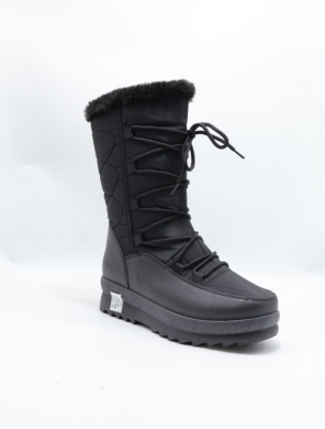 Śniegowce damskie (36-41) 0899 BLACK
