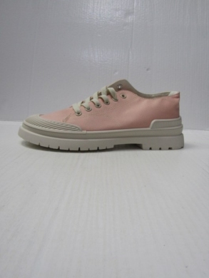 Trampki damskie na płaskim (36-41) BL281 PINK